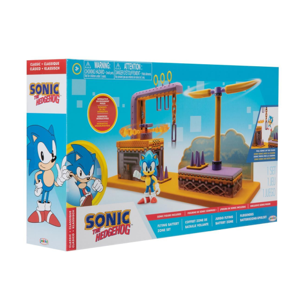 Sonic Flying Battery Zone Lekset - Sonic
