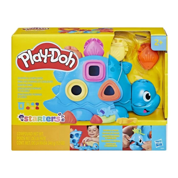 Play-Doh Shapes & Colors Dinosaur Toy