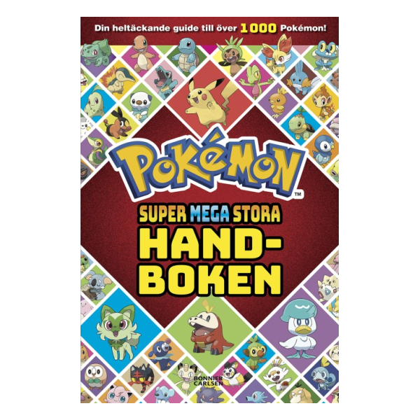 Pokémon Supermegastora handboken