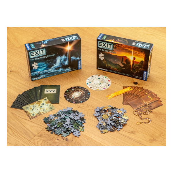 EXIT: Puzzle Escape Room-spel
