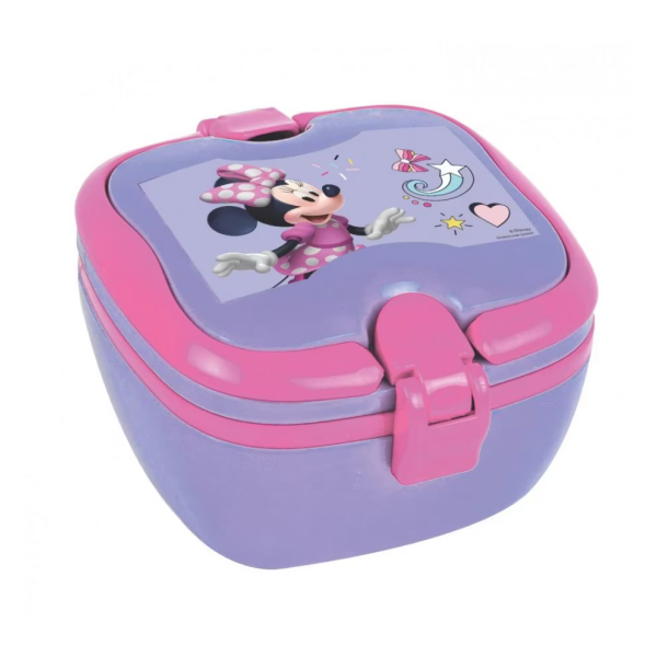 Disney Minnie Microvågsmatlåda