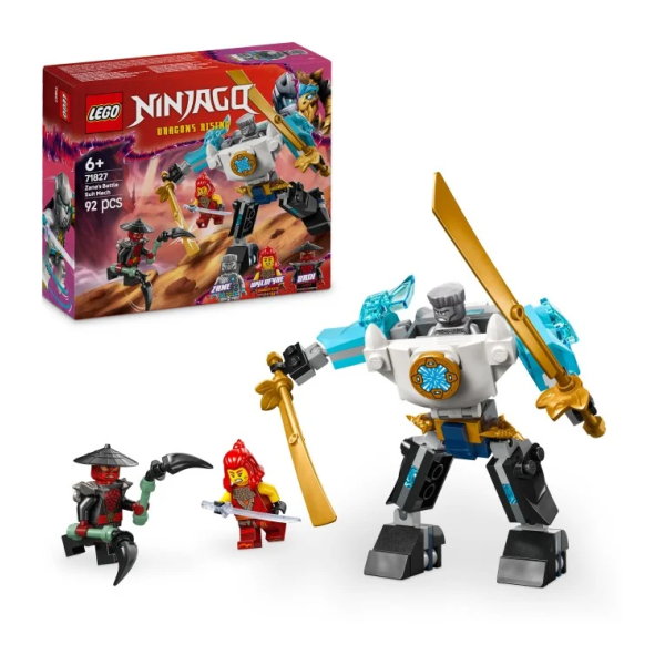 LEGO Ninjago 71827 Zanes stridsrobotdräkt