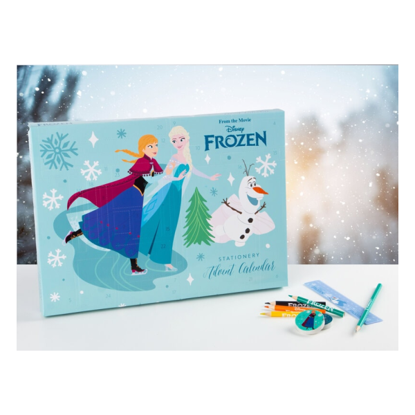 Frost Adventskalender Skrivtillbehör