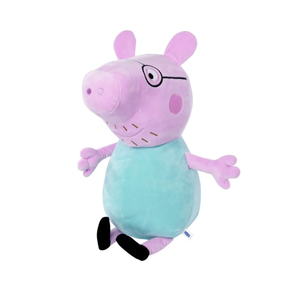 Greta Gris Pappa Gris Gosedjur (37cm)