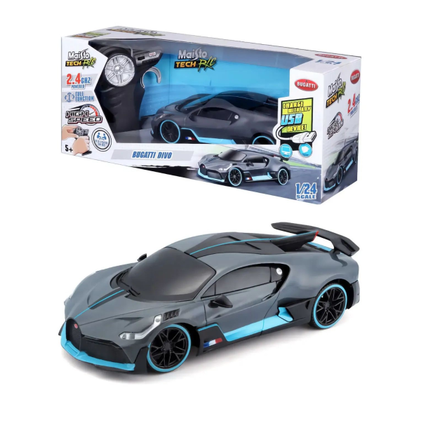 Bugatti Divo - Radiostyrd - Maisto - 1:24