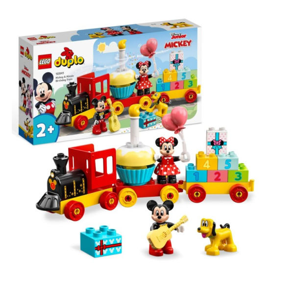 LEGO DUPLO Disney 10941 Musse och Mimmis födelsedagståg