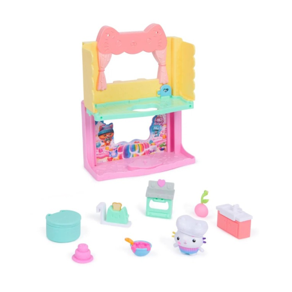 Gabby’s Dollhouse Portal Rooms Kitchen