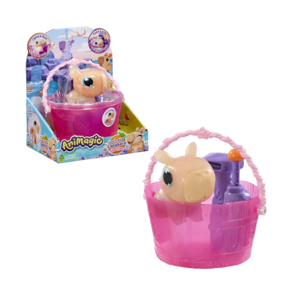 Animagic Let´s glo capybara spa time