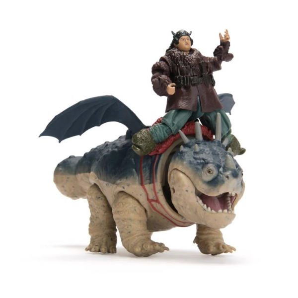 Dragons Movie Viking & Dragon (Gronckle & Fishlegs)