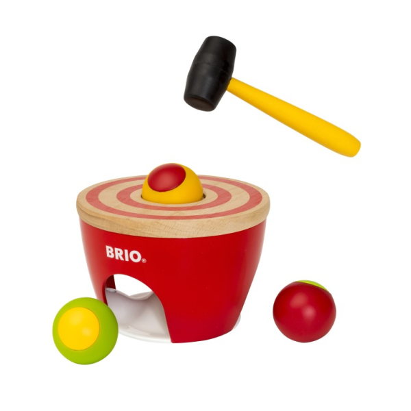 BRIO 30519 Bollbultbräde