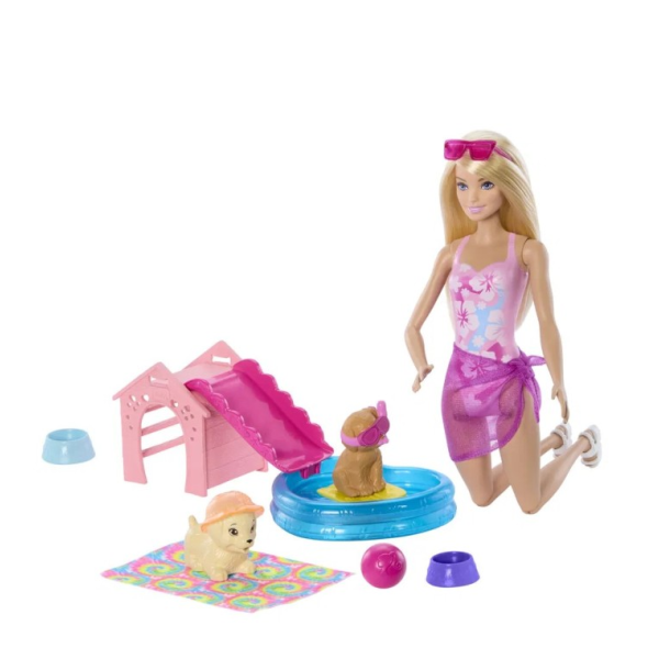 Barbie Hund Pool Party