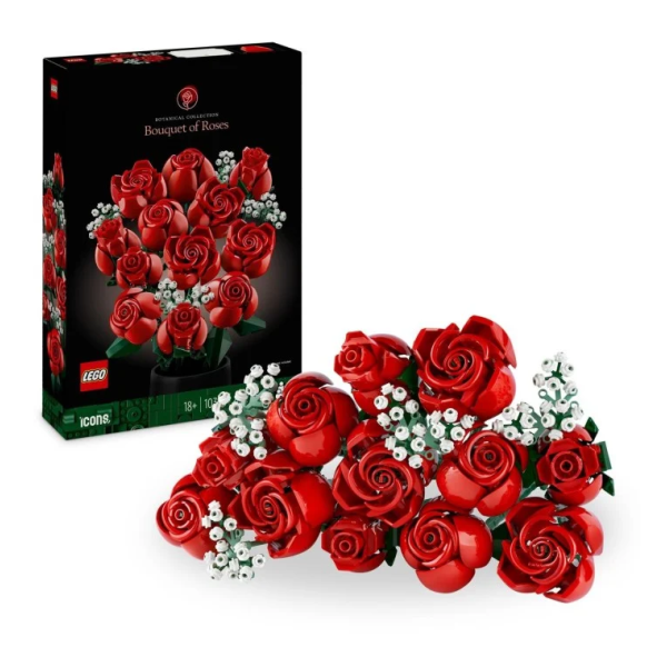 LEGO Botanicals 10328 Bukett med rosor