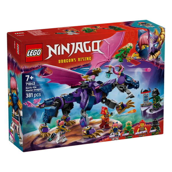 LEGO® Ninjago Mästardraken Rontu 71842 - LEGO