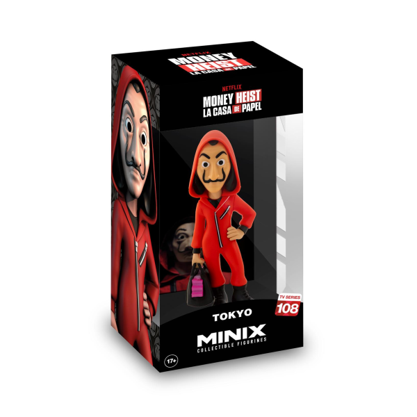 Minix Tokyo Money Heist La Casa De Papel TV Series 108 - Minix