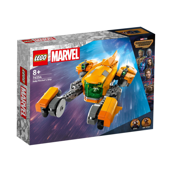 LEGO® Marvel Guardians of the Galaxy Baby Rockets skepp 76254 - LEGO