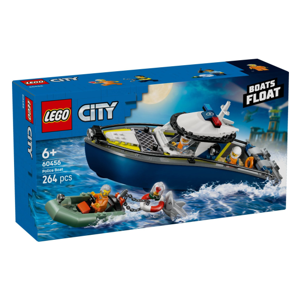 LEGO® City Polisens båtjakt 60456 - LEGO