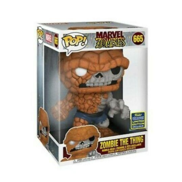 Funko! POP 665 Marvel Limited Edition Zombie The Thing 10