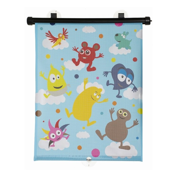 Babblarna Rullbart solskydd 2-pack - Babblarna