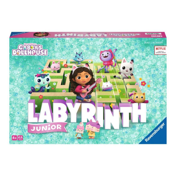 Ravensburger Spel, Gabby's Dollhouse Labyrint Junior SV/NO