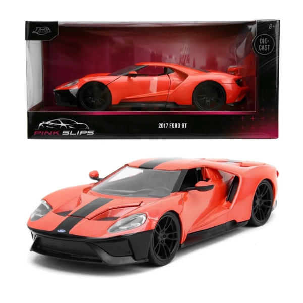 2017 Ford GT - Pink Slips - Jada Toys - 1:24