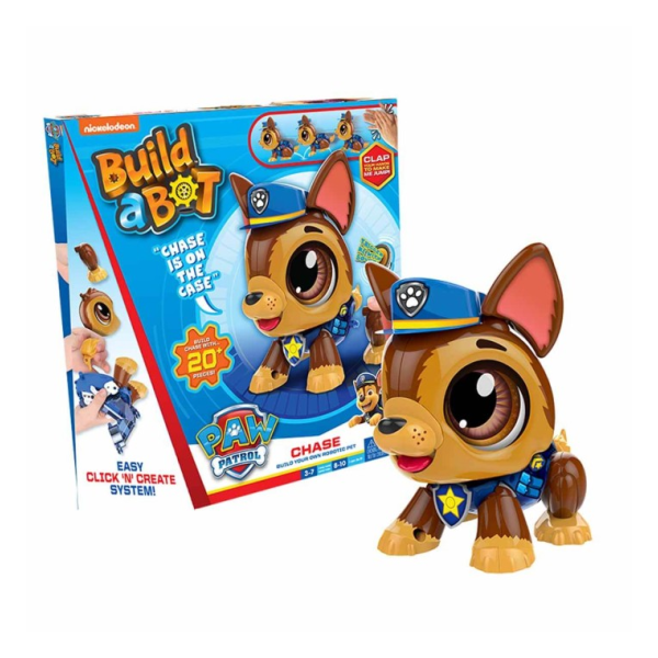 Build a Bot Paw Patrol Chase