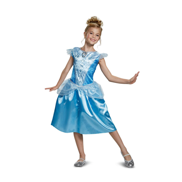 Disney Princess Askungen Klänning : Model - M 7-8 år - Disney Princess