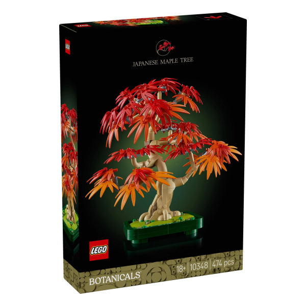 LEGO® Botanicals Bonsaiträd: japansk lönn 10348 - LEGO
