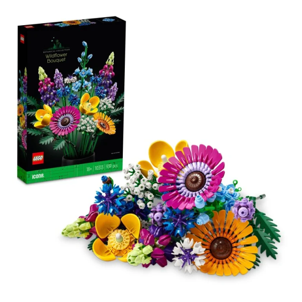 LEGO Botanicals 10313 Bukett med vilda blommor