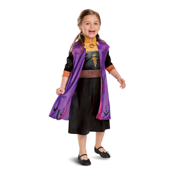 Disney Frozen Anna Klänning : Model - S 5-6 år -