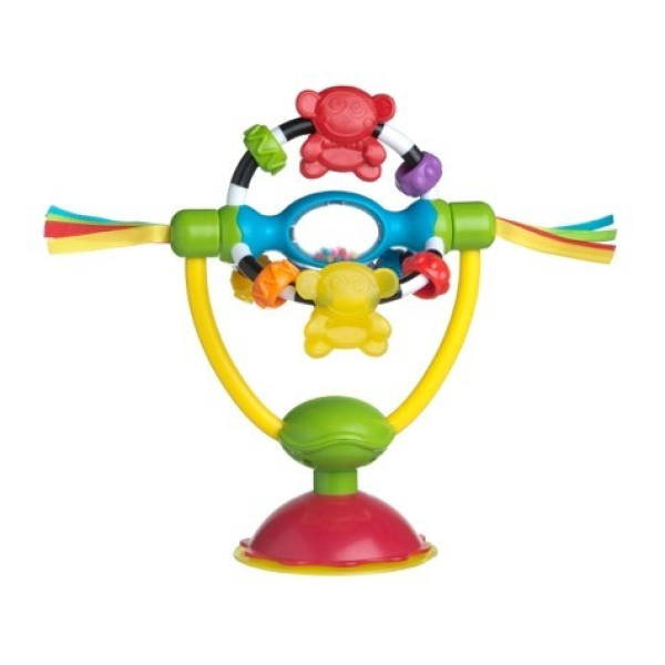 Playgro Skallra/Bitleksak med Sugpropp