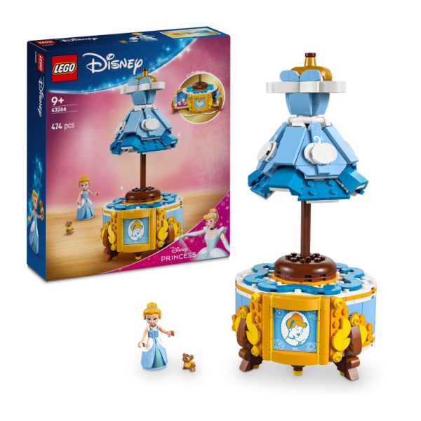 LEGO Disney Princess 43266 Askungens klänning