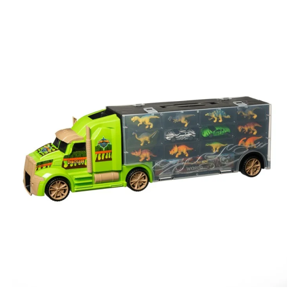 Dino vs World, Truck med dino och tillbehör
