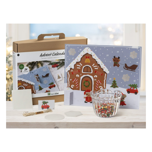 Adventskalender med Pyssel: Pärlor