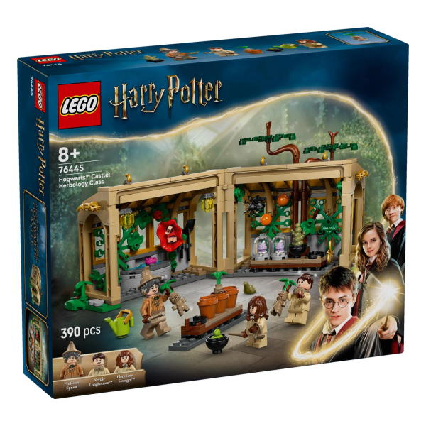 LEGO® Harry Potter™ Hogwarts slott: lektion i örtlära 76445 - LEGO