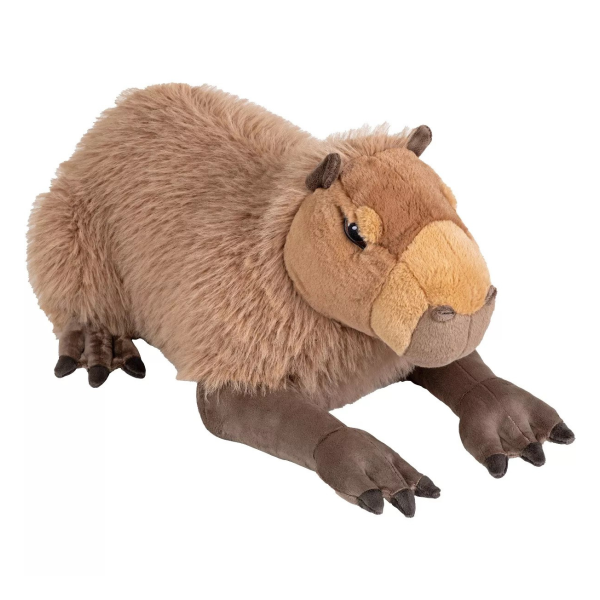 Wild Republic Jumbo Mjukdjur Capybara - Wild Republic