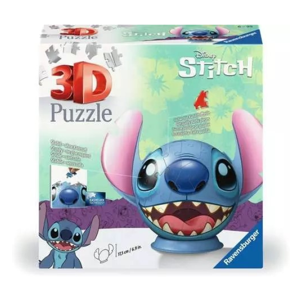 Ravensburger Disney Stitch 3D-pussel 72-bitar
