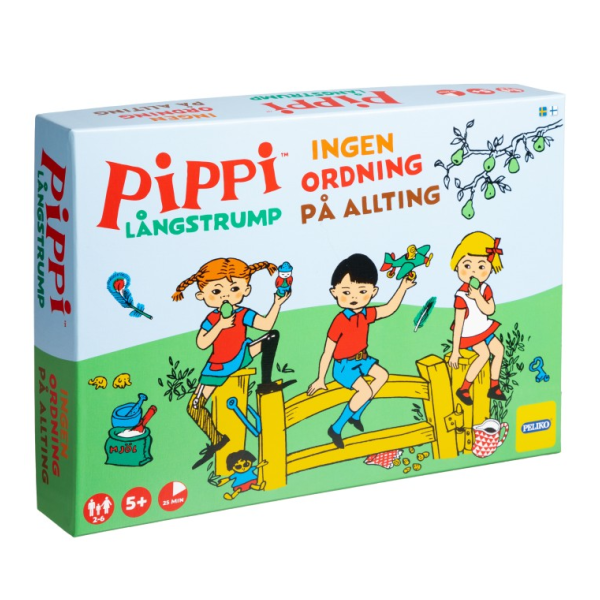 Pippi Långstrump Ingen ordning på allting (Spel)