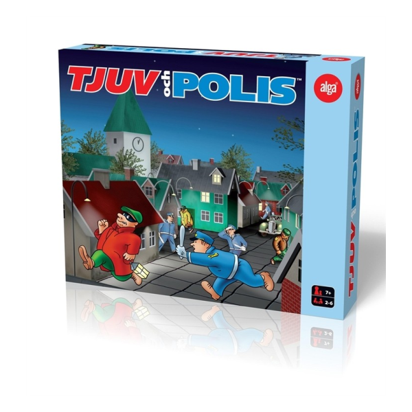 Alga, Tjuv & Polis (SE) - Alga