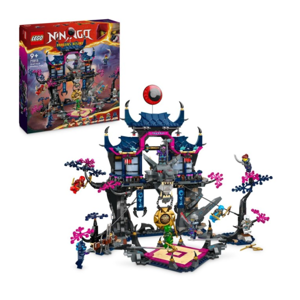 LEGO Ninjago 71813 Vargmaskernas skuggdojo