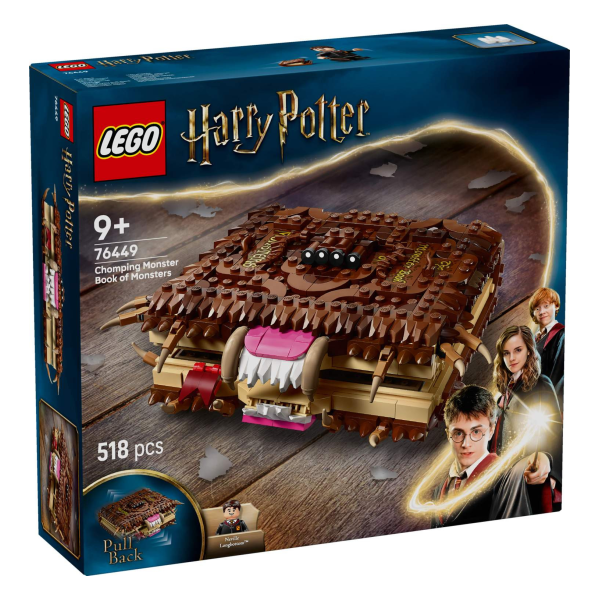 LEGO® Harry Potter™ Den tuggande Monsterboken om monster 76449 - LEGO
