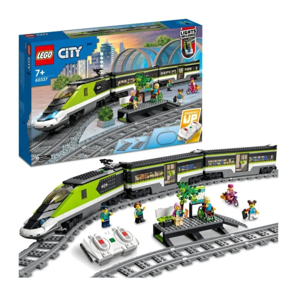 LEGO City Trains 60337 Snabbtåg
