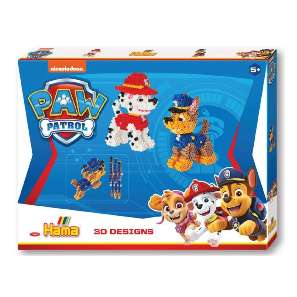 Hama Midi Gift box Paw Patrol 3D 4000 st - Hama