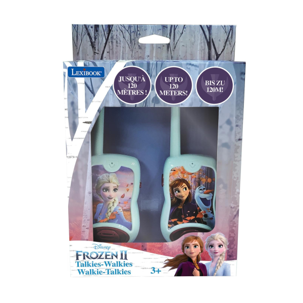 Frozen Walkie Talkie - Lexibook