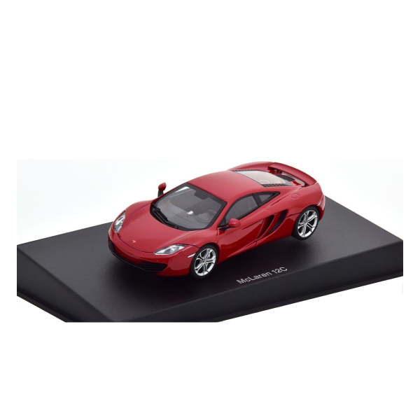 McLaren 12C - 2011 - Röd - AUTOart - 1:43