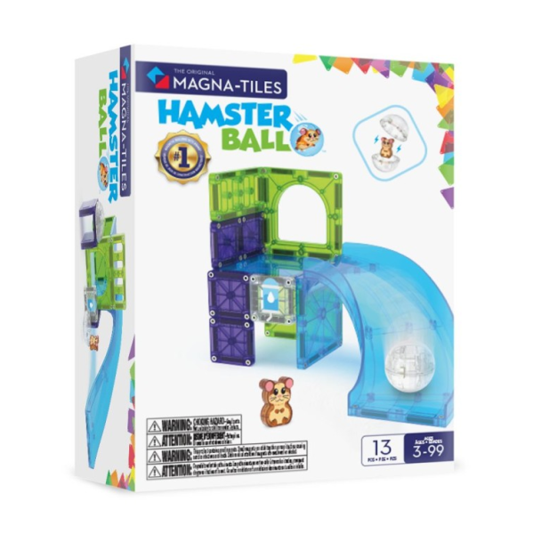 Magna-Tiles Hamsterlekplats 13 delar