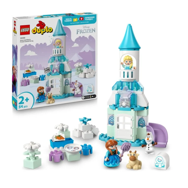 LEGO DUPLO Disney 10455 Annas och Elsas frostiga slottsparty
