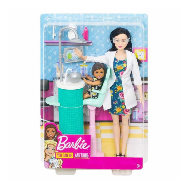 Barbie Career Lekset Tandläkare FXP17 - Barbie