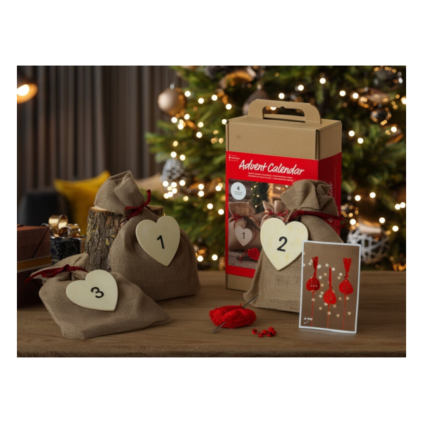 Adventskalender med Pyssel: Virkning