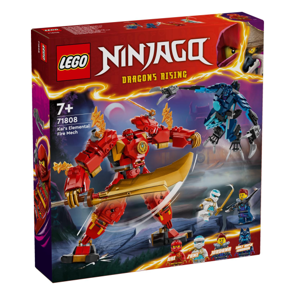 LEGO® Ninjago Kais elementeldrobot 71808 - LEGO