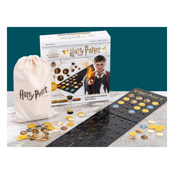 Med Andra Ord - Harry Potter